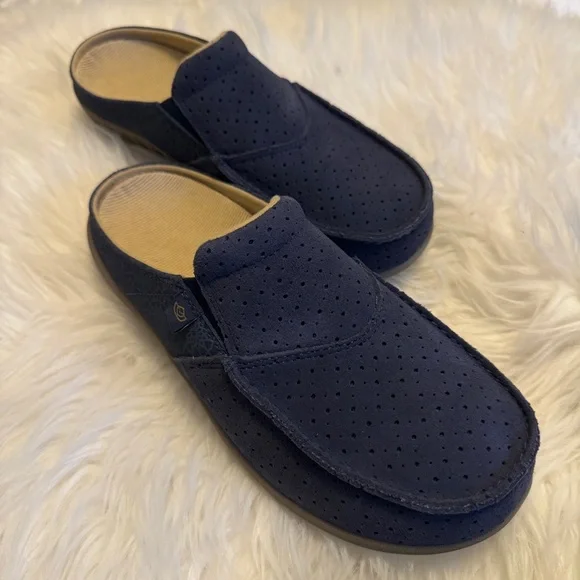 NEW❗️Spenco Siesta Slide Mosaic in peacock - Picture 7 of 11